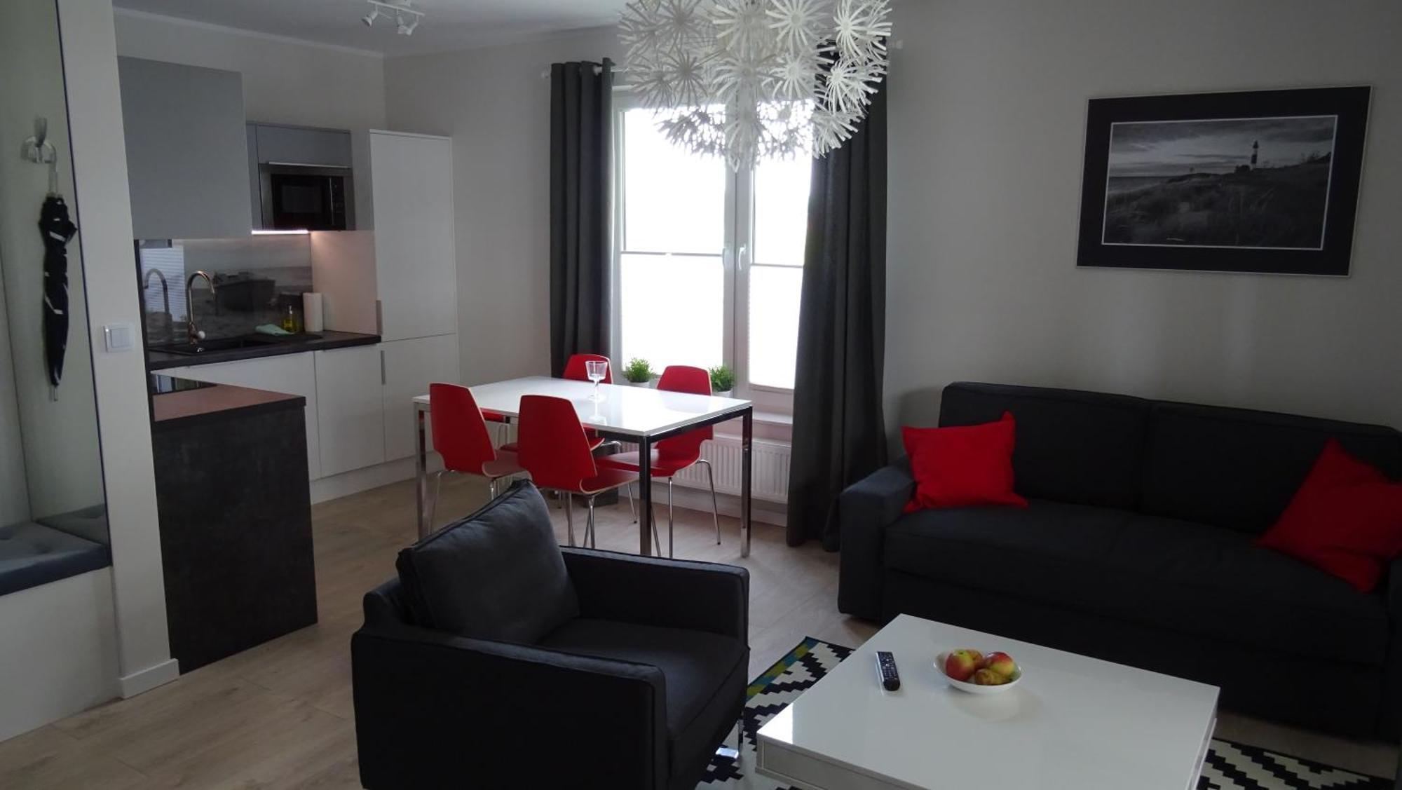 Apartamenty Perly Baltyku 尤斯托尼莫斯基 外观 照片