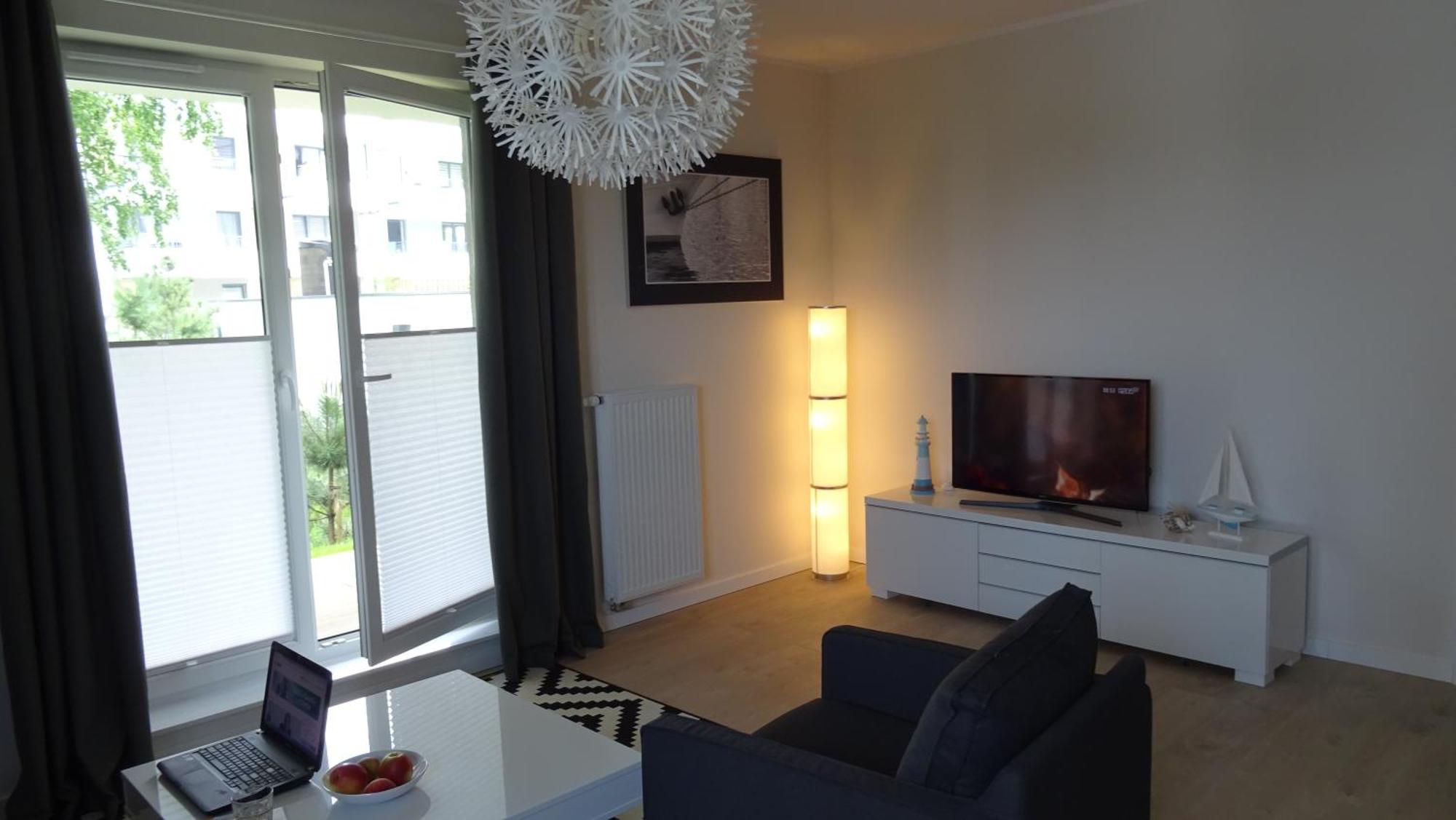 Apartamenty Perly Baltyku 尤斯托尼莫斯基 外观 照片