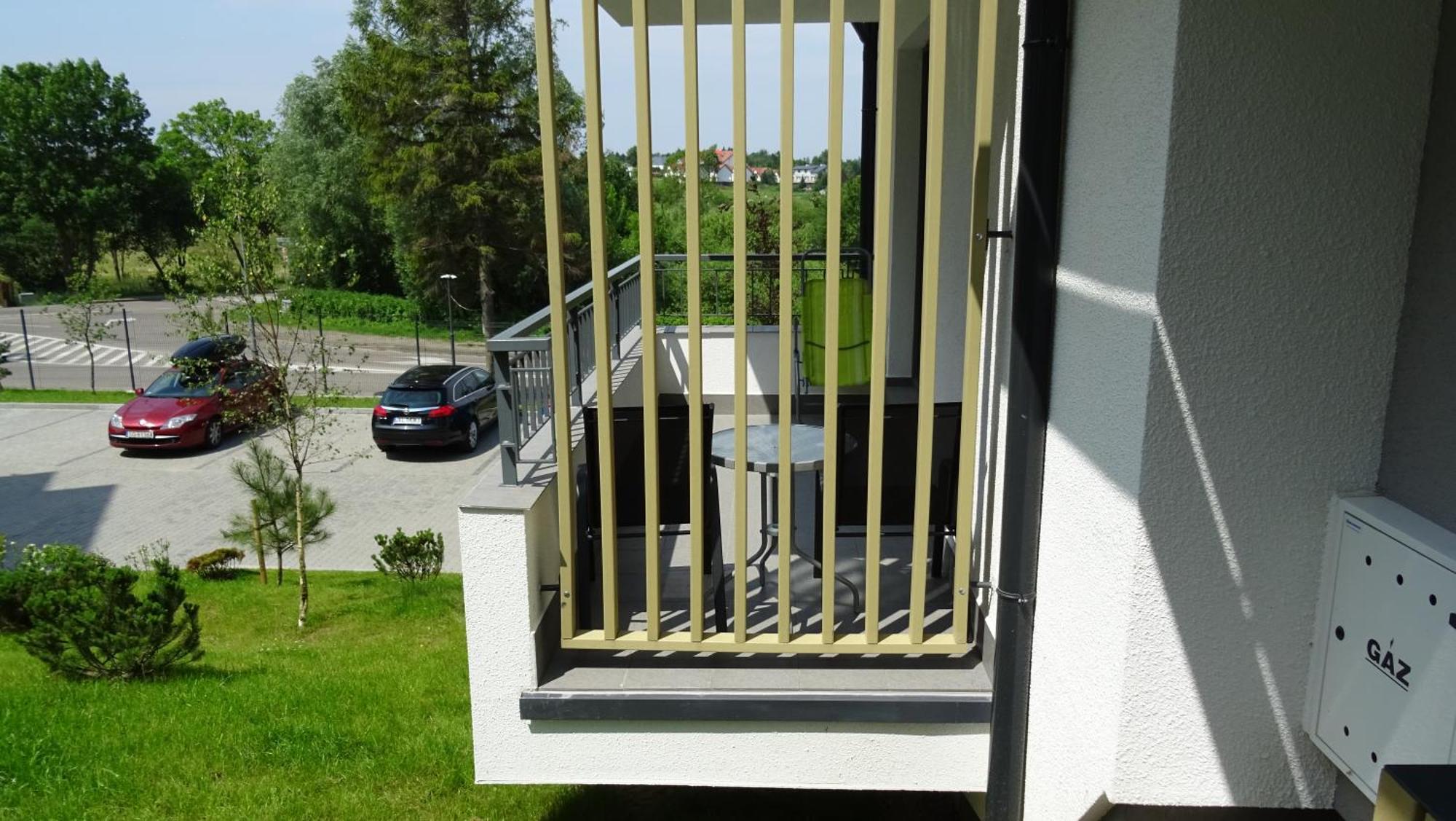 Apartamenty Perly Baltyku 尤斯托尼莫斯基 外观 照片
