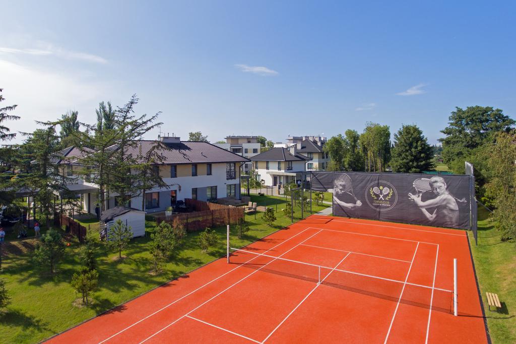 Apartamenty Perly Baltyku 尤斯托尼莫斯基 外观 照片