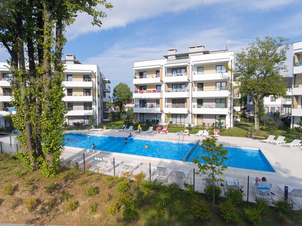 Apartamenty Perly Baltyku 尤斯托尼莫斯基 外观 照片