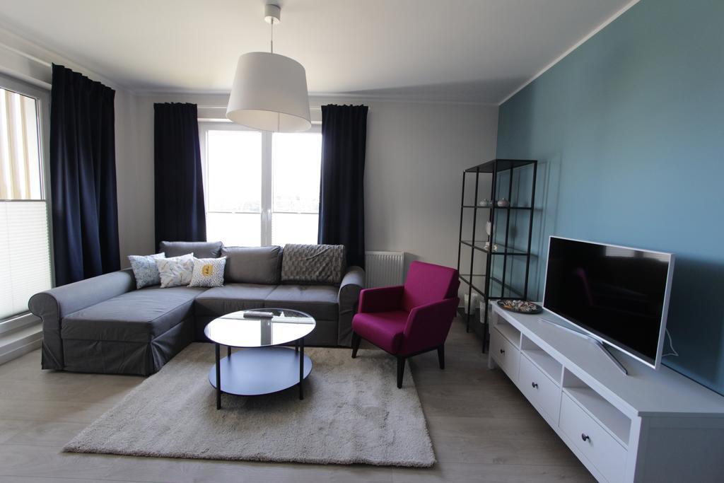 Apartamenty Perly Baltyku 尤斯托尼莫斯基 外观 照片