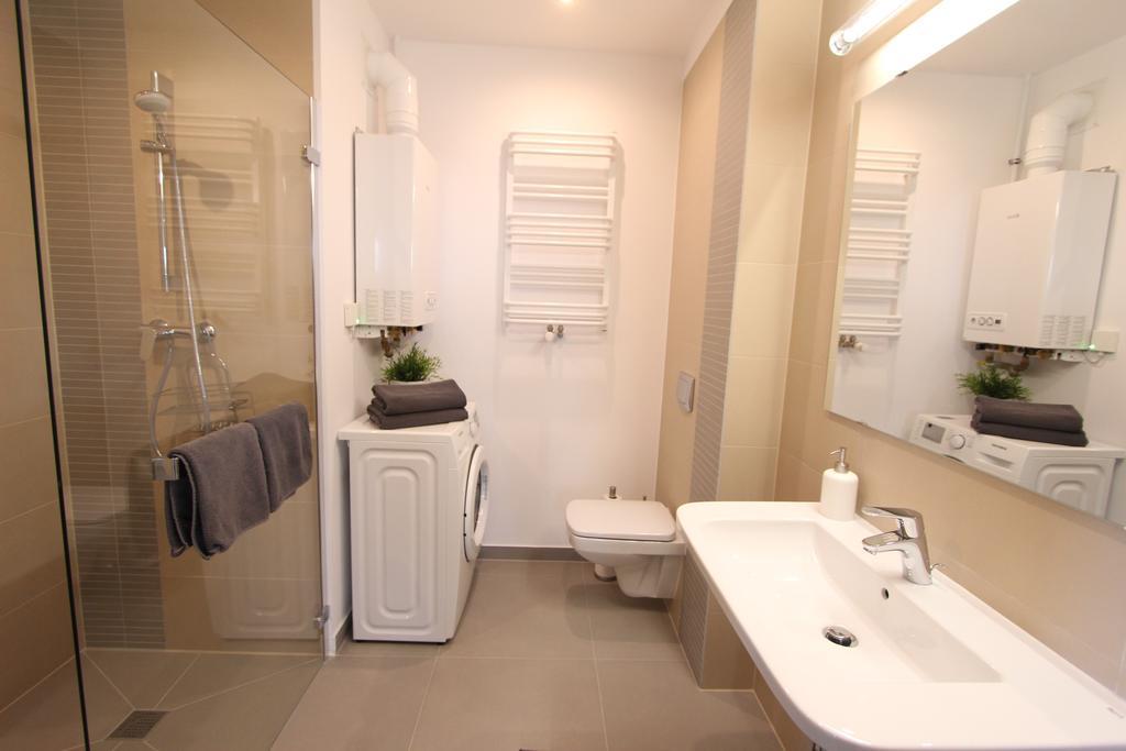 Apartamenty Perly Baltyku 尤斯托尼莫斯基 外观 照片