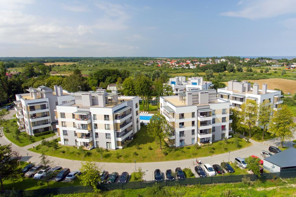 Apartamenty Perly Baltyku 尤斯托尼莫斯基 外观 照片
