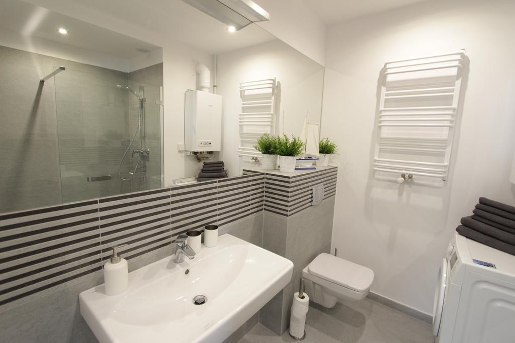 Apartamenty Perly Baltyku 尤斯托尼莫斯基 外观 照片