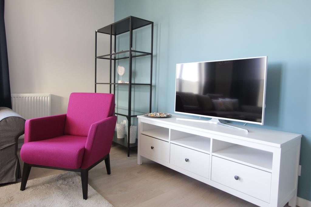 Apartamenty Perly Baltyku 尤斯托尼莫斯基 外观 照片