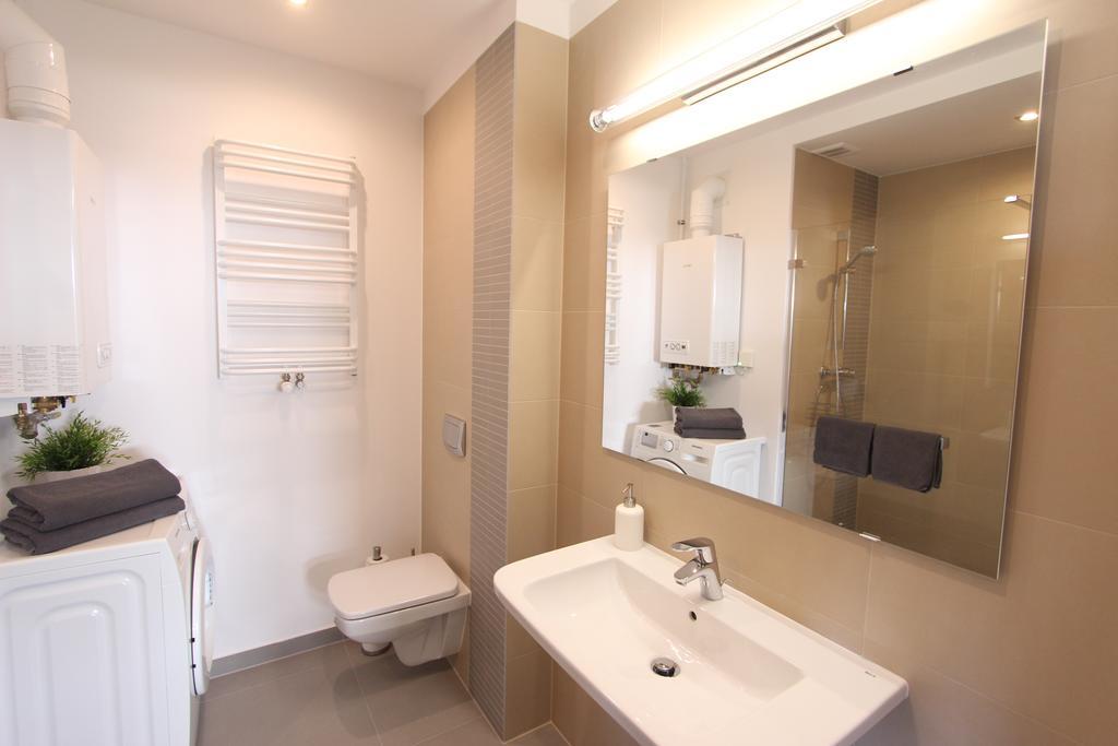 Apartamenty Perly Baltyku 尤斯托尼莫斯基 外观 照片