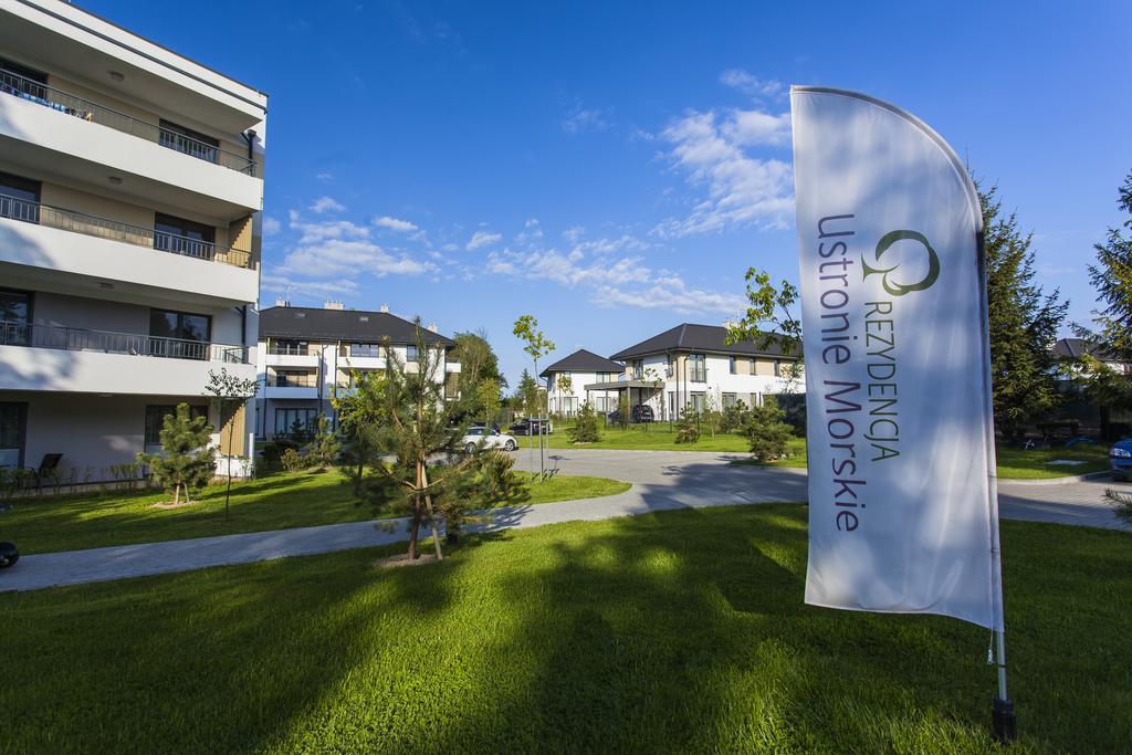 Apartamenty Perly Baltyku 尤斯托尼莫斯基 外观 照片