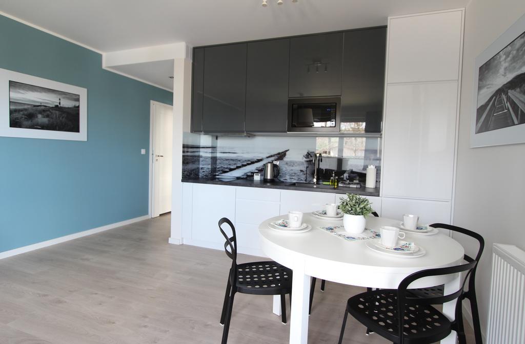 Apartamenty Perly Baltyku 尤斯托尼莫斯基 外观 照片