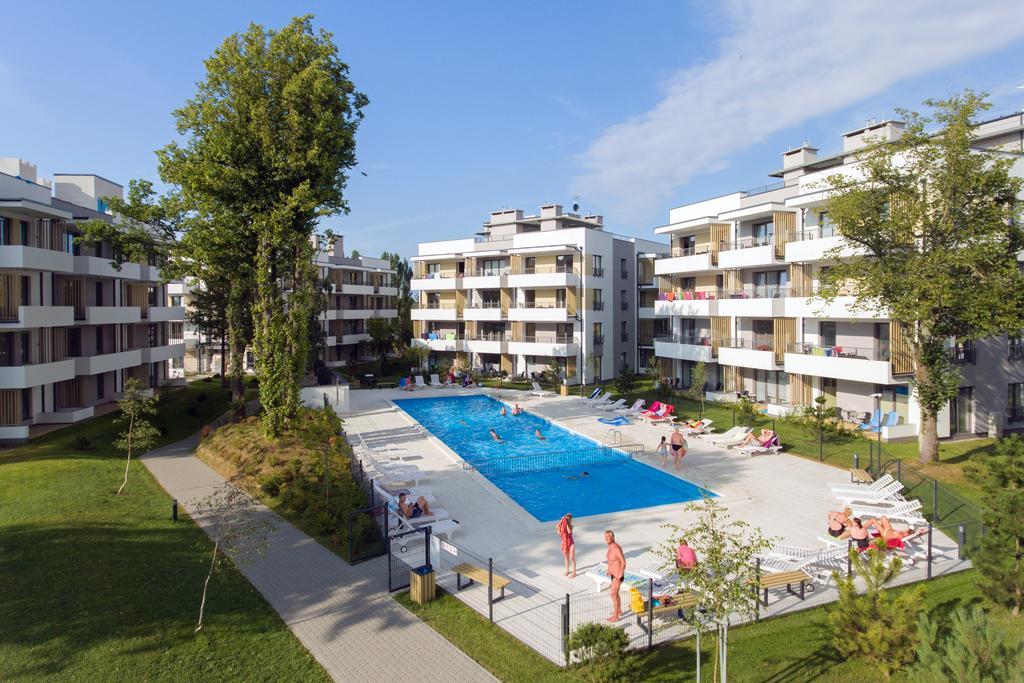 Apartamenty Perly Baltyku 尤斯托尼莫斯基 外观 照片