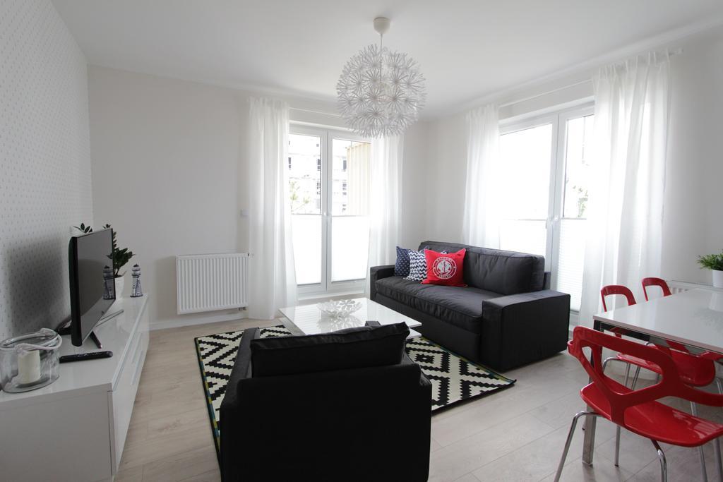 Apartamenty Perly Baltyku 尤斯托尼莫斯基 外观 照片