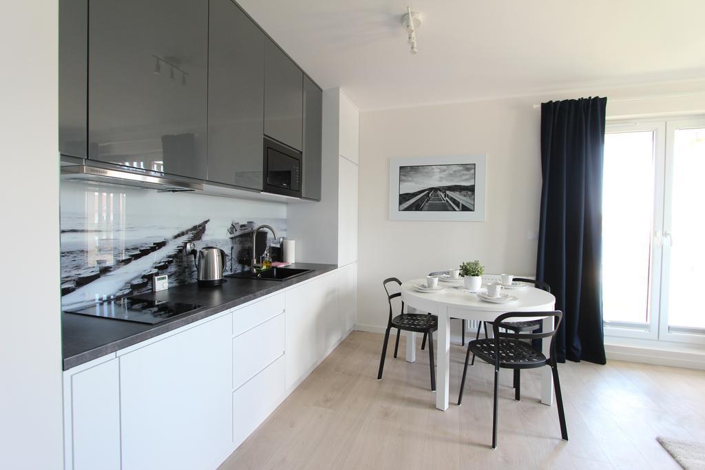 Apartamenty Perly Baltyku 尤斯托尼莫斯基 外观 照片