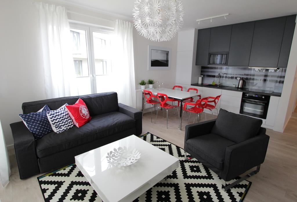 Apartamenty Perly Baltyku 尤斯托尼莫斯基 外观 照片
