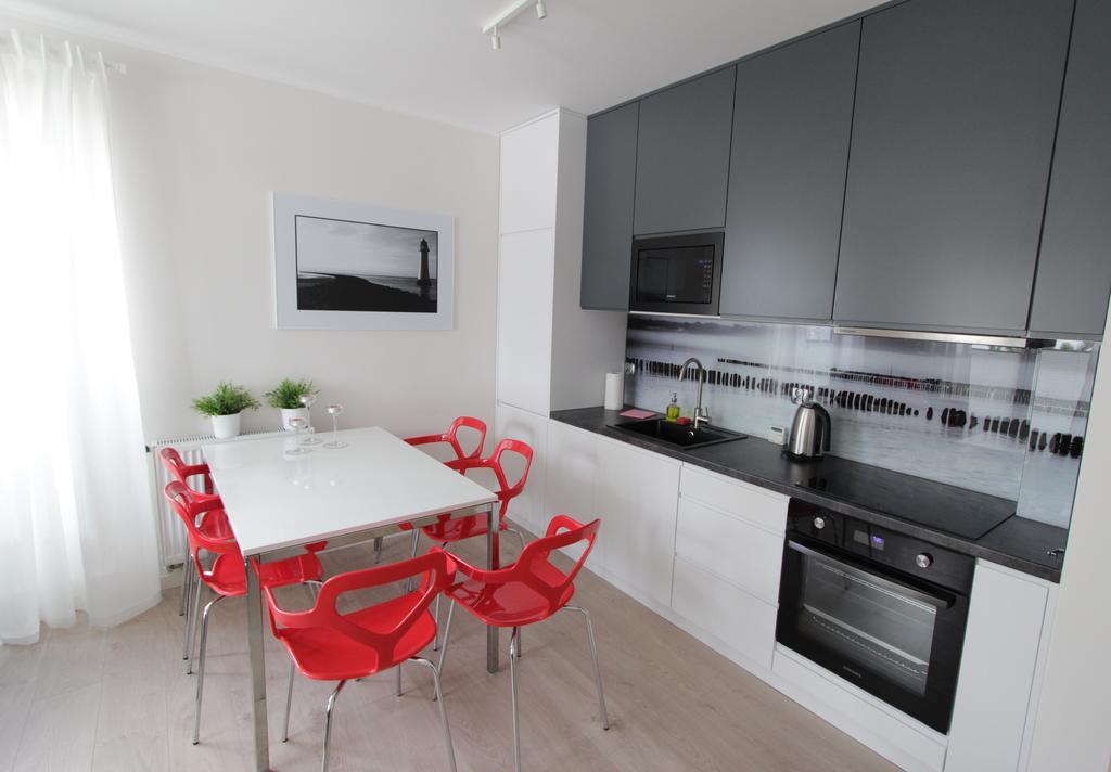Apartamenty Perly Baltyku 尤斯托尼莫斯基 外观 照片