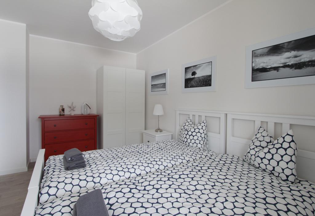 Apartamenty Perly Baltyku 尤斯托尼莫斯基 外观 照片