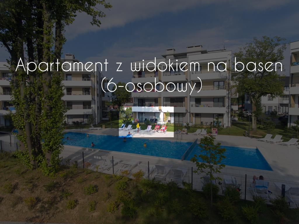 Apartamenty Perly Baltyku 尤斯托尼莫斯基 外观 照片