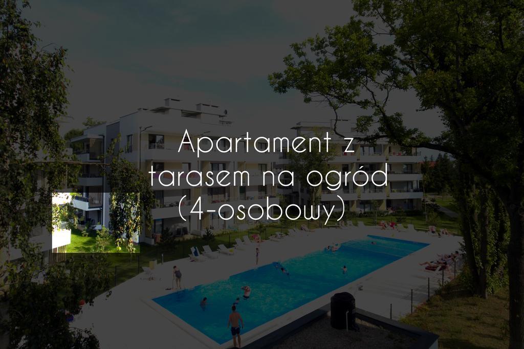 Apartamenty Perly Baltyku 尤斯托尼莫斯基 外观 照片