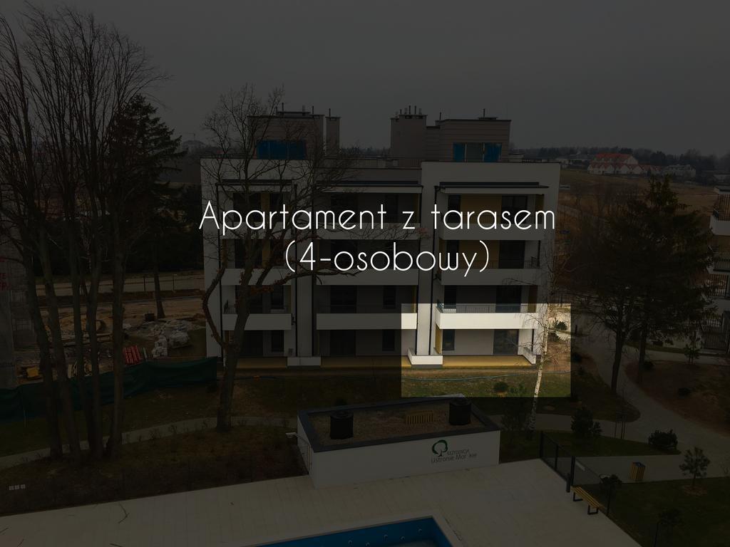 Apartamenty Perly Baltyku 尤斯托尼莫斯基 外观 照片