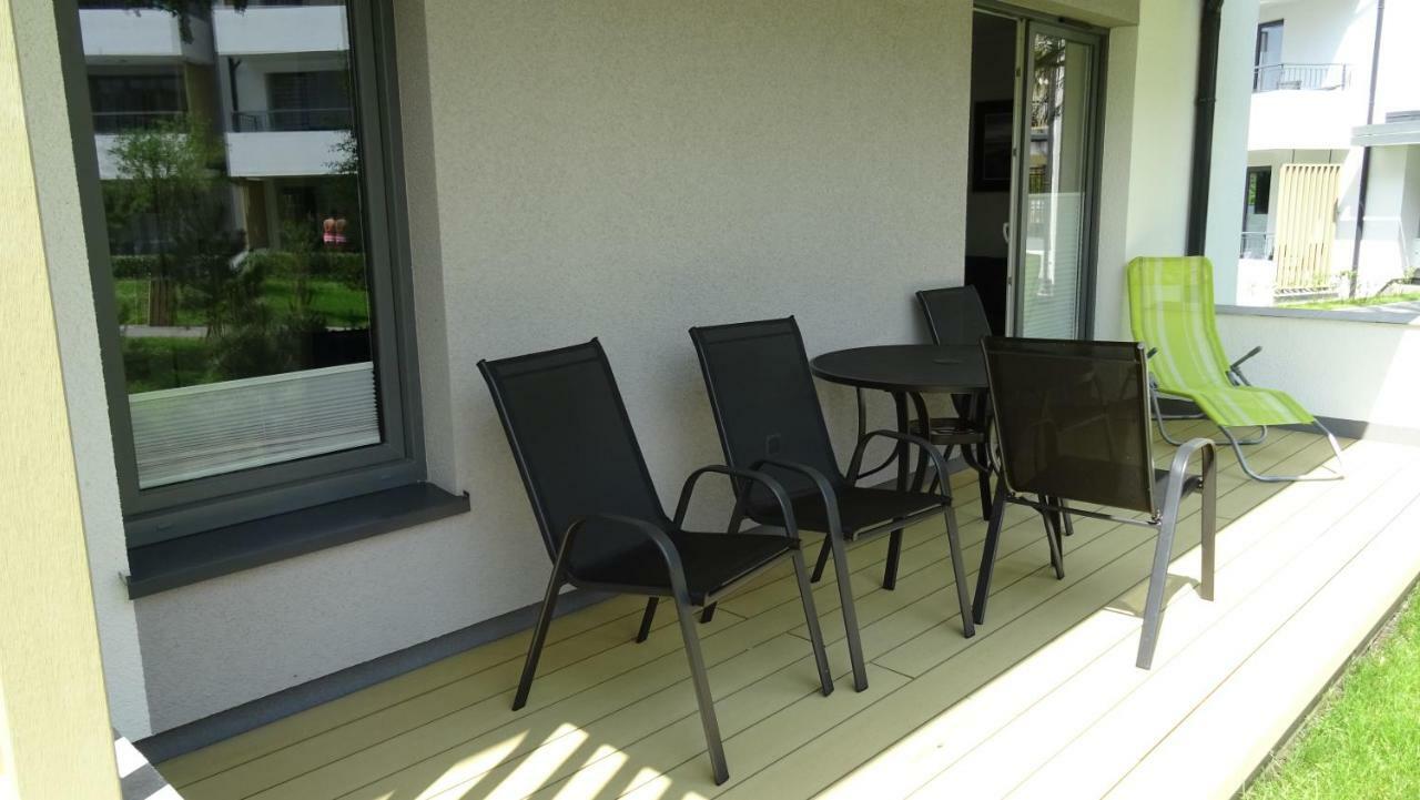 Apartamenty Perly Baltyku 尤斯托尼莫斯基 外观 照片