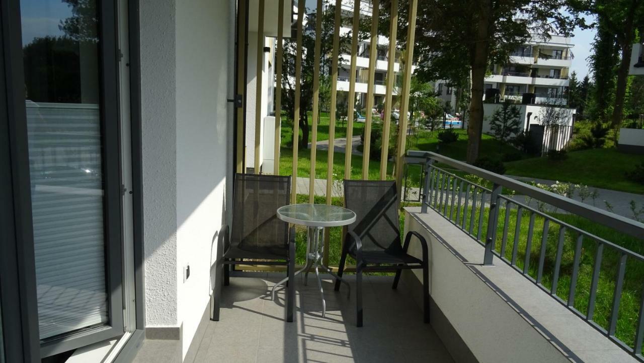 Apartamenty Perly Baltyku 尤斯托尼莫斯基 外观 照片